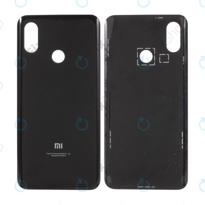 Xiaomi Mi 8 - Poklopac baterije (crni)
