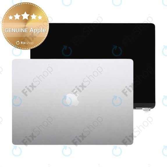 LCD zaslon za MacBook Air 13", A3113 (2024), s prednjim staklom i pokrovom, Silver, 661-40279, Genuine Apple
