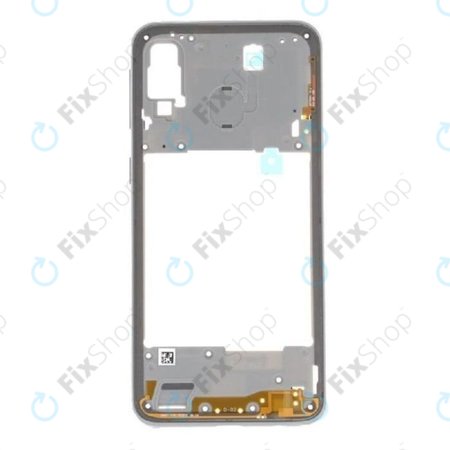 Samsung Galaxy A40 A405F - Srednji okvir (bijeli) - GH97-22974B originalni servisni paket