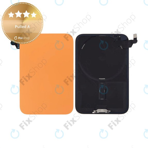 Staklo stražnjeg kućišta za iPhone 17 Pro Max, Orange, Pulled A