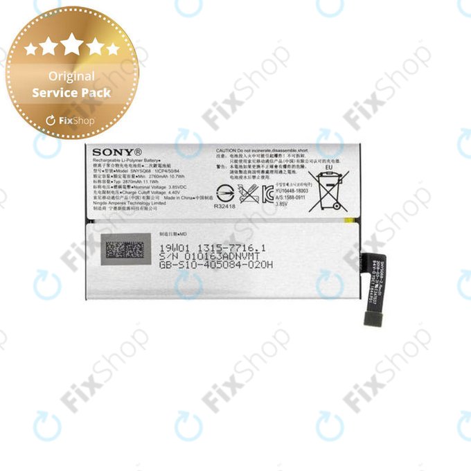 Sony Xperia 10 - Baterija SNYSQ68 2870mAh - 1315-7716 Originalni servisni paket