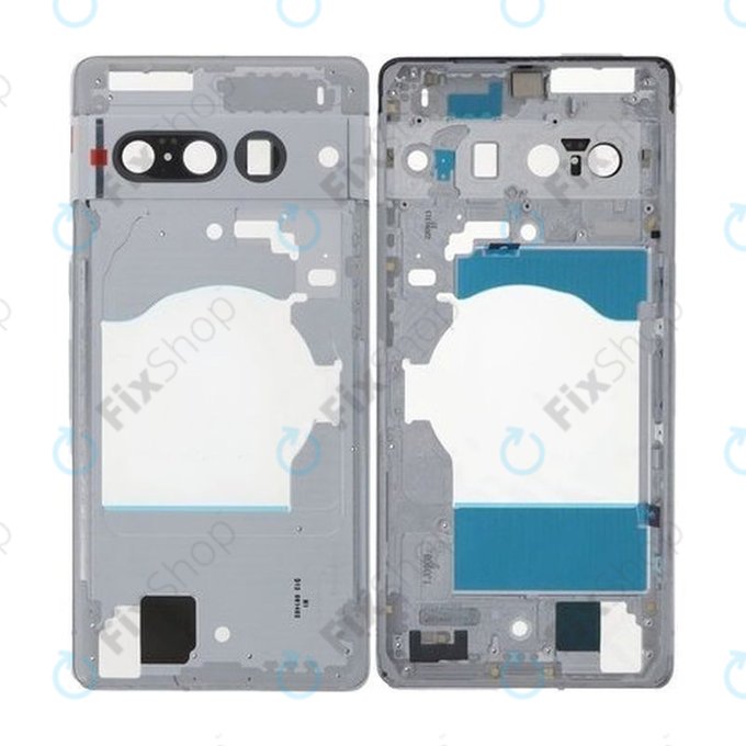 Google Pixel 7 Pro GP4BC GE2AE - Srednji okvir (sješnjak)