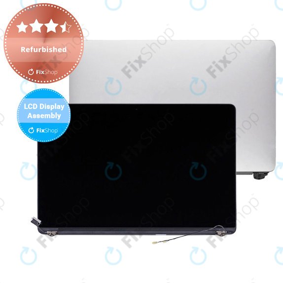 Apple MacBook Pro 15" A1398 (Mid 2012 - Early 2013) - LCD zaslon + prednje staklo + kućište Refurbished
