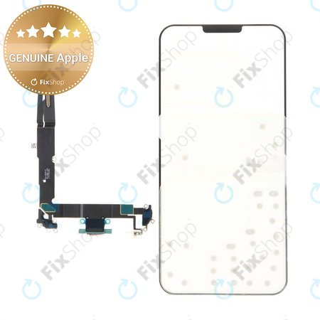 Konektor za punjenje + Flex kabel za iPhone 16 Plus | Green | 923-11096 | Genuine Apple