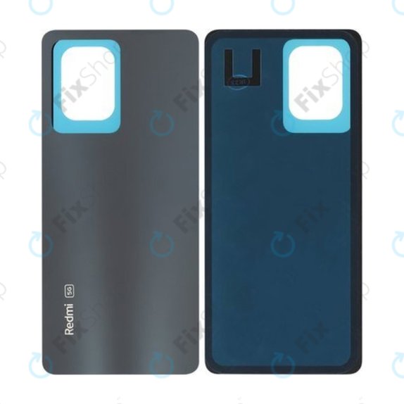 Xiaomi Redmi Note 12 Pro 5G - Poklopac baterije (ponoćno crna) - Originalni servisni paket
