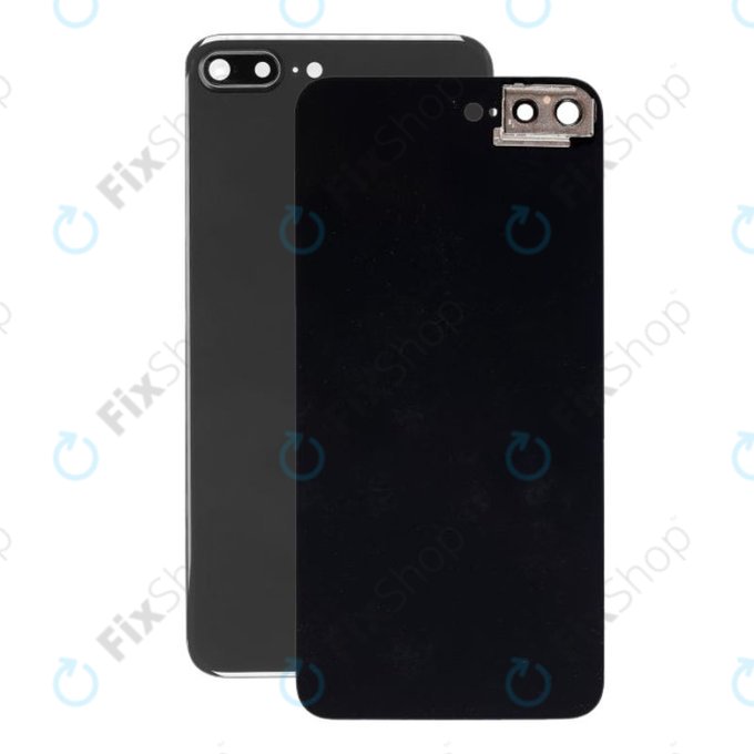 Apple iPhone 8 Plus - Staklo stražnjeg kućišta + držač kamere (Space Gray)