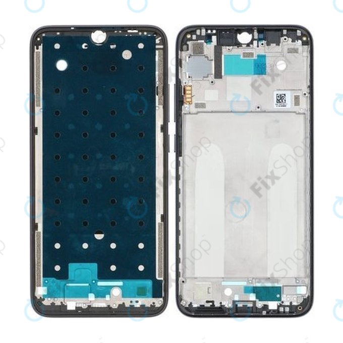 Xiaomi Redmi Note 7 - Prednji okvir (crni)