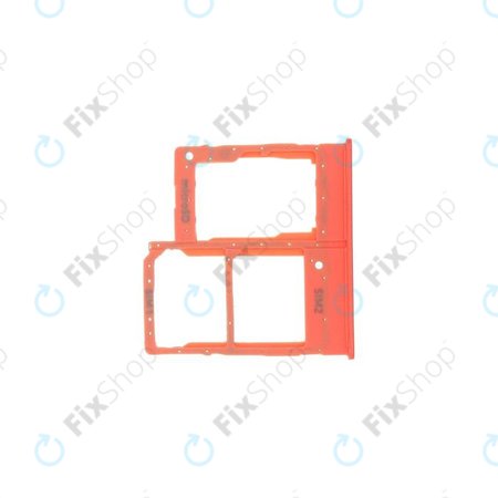 Samsung Galaxy A20e A202F - Sim tray (Coral) - GH98-44377D Genuine Service Pack