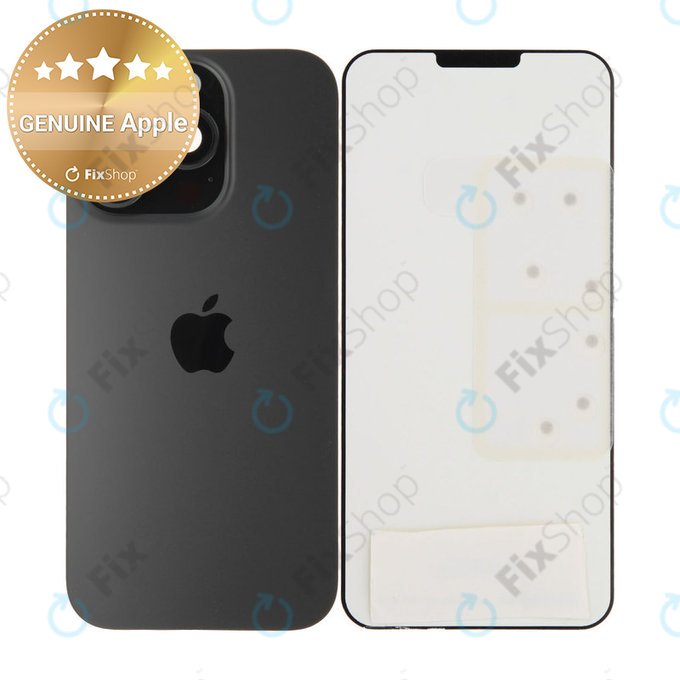 Stražnje staklo kućišta za iPhone 16 Pro | Black Titanium | 661-42722 | Genuine Apple