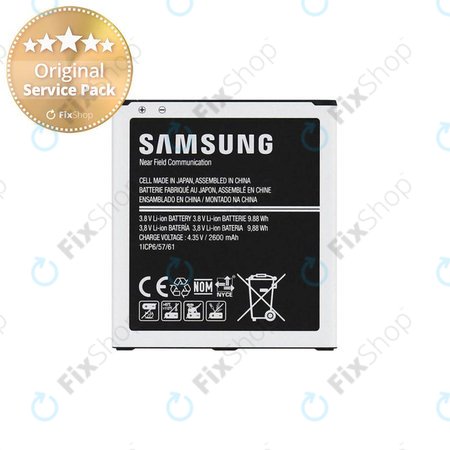 Samsung Galaxy Core 2 G355F - Baterija EB-BG355BBE 2000mAh - GH43-04302A Originalni servisni paket