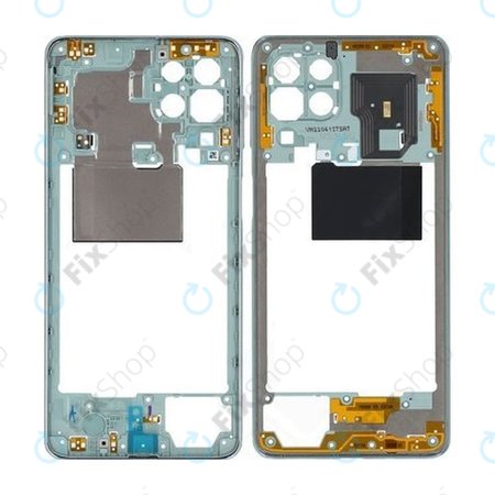 Samsung Galaxy M53 5G M536B - Srednji okvir (zeleni) - GH98-47481C originalni servisni paket