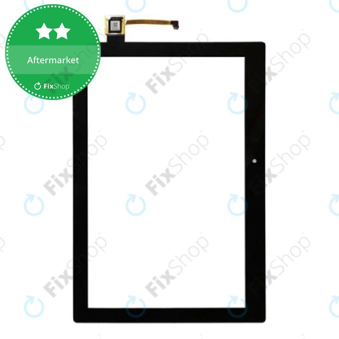 Lenovo Tab 3 TB3-X70L - Zaslon osjetljiv na dodir (crni)