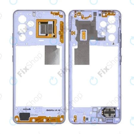 Samsung Galaxy A32 4G A325F - Srednji okvir (Awesome Violet) - GH97-26181D Originalni servisni paket