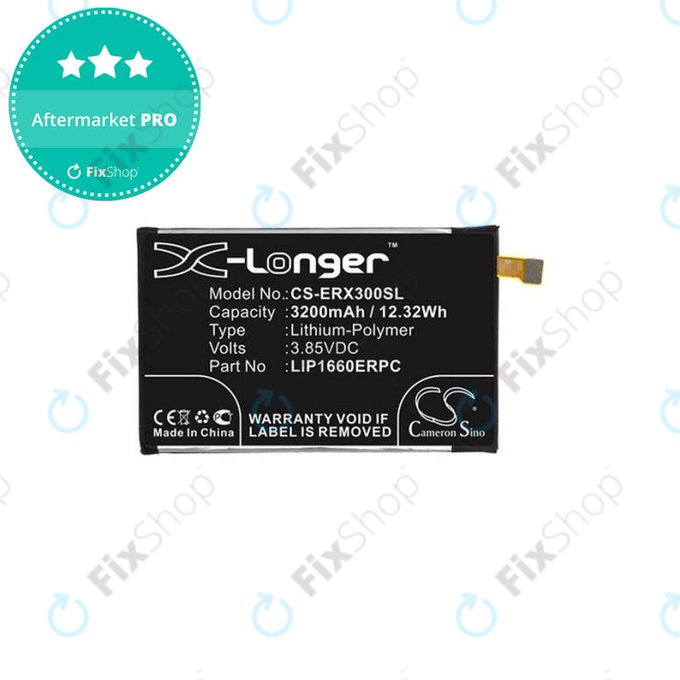Sony Xperia XZ3 - Baterija LIP1660ERPC 3200mAh HQ