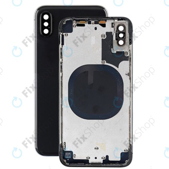 Apple iPhone X - Stražnje Maska (Space Grey)