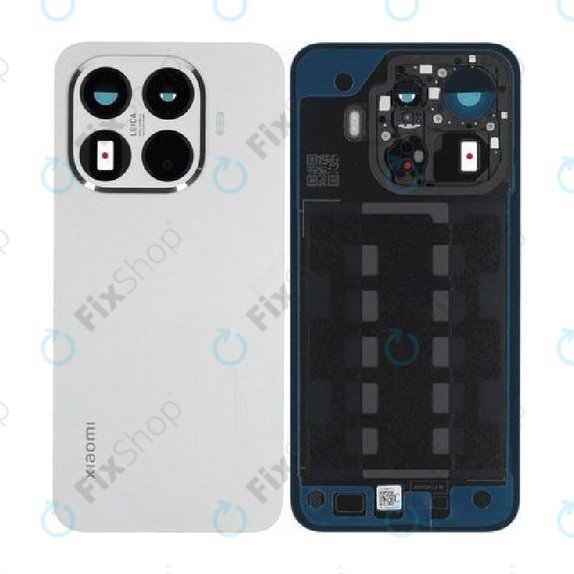 Poklopac baterije za Xiaomi 15T Pro 5G, Gray, 5600080O12U00, Genuine Service Pack