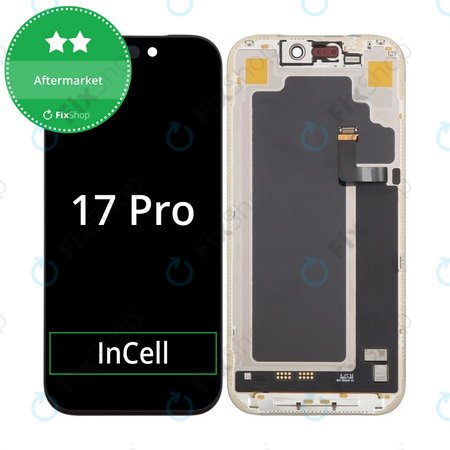 Apple iPhone 17 Pro - LCD zaslon + zaslon osjetljiv na dodir + okvir InCell HD+