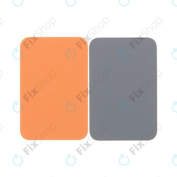 Steklo zadnjega ohišja z MagSafe za iPhone 17 Pro, Orange