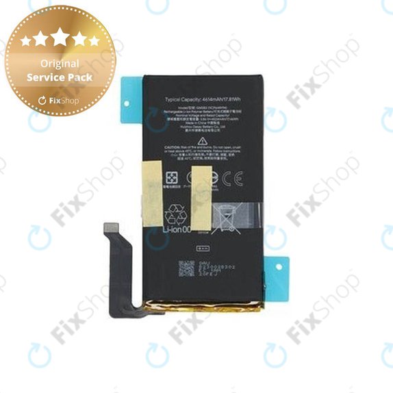 Google Pixel 6 - Baterija GMSB3 4614mAh - G730-05942-01 Originalni servisni paket
