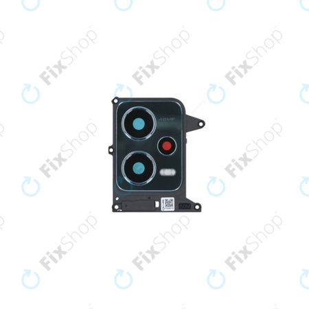 Xiaomi Redmi Note 12 5G - Leća stražnje kamere + okvir (ledeno plava) - Originalni servisni paket