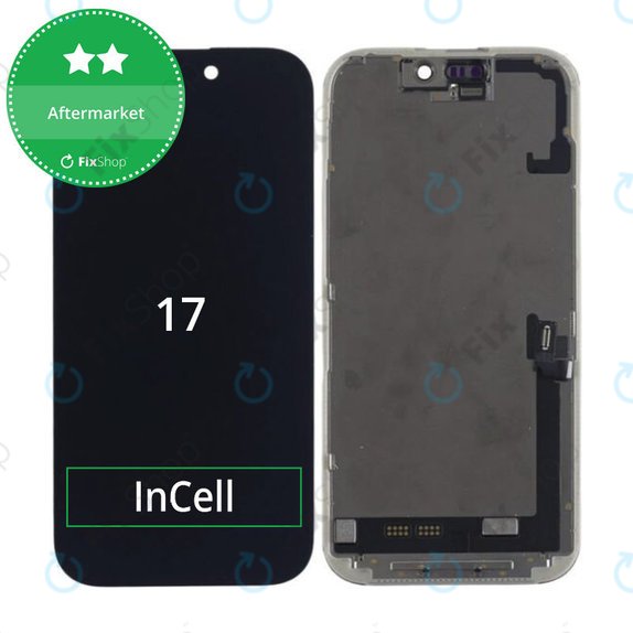 Zaslon In-Cell FHD za iPhone 17, Zaslon osjetljiv na dodir s okvirom