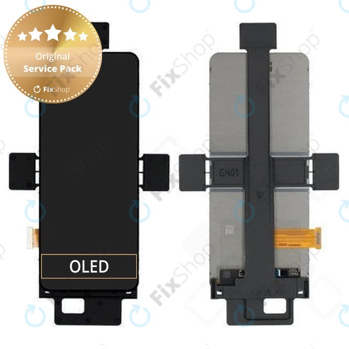 Samsung Galaxy Z Flip 7 FE F761B - LCD zaslon + zaslon osjetljiv na dodir - GH82-37735A Genuine Service Pack