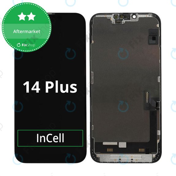 Zaslon In-Cell HD+ za iPhone 14 Plus, Dodirni ekran s okvirom