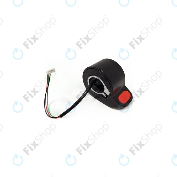 Xiaomi Mi Electric Scooter 1S, 2 M365, Essential, Pro, Pro 2 - Akcelerator (Red)