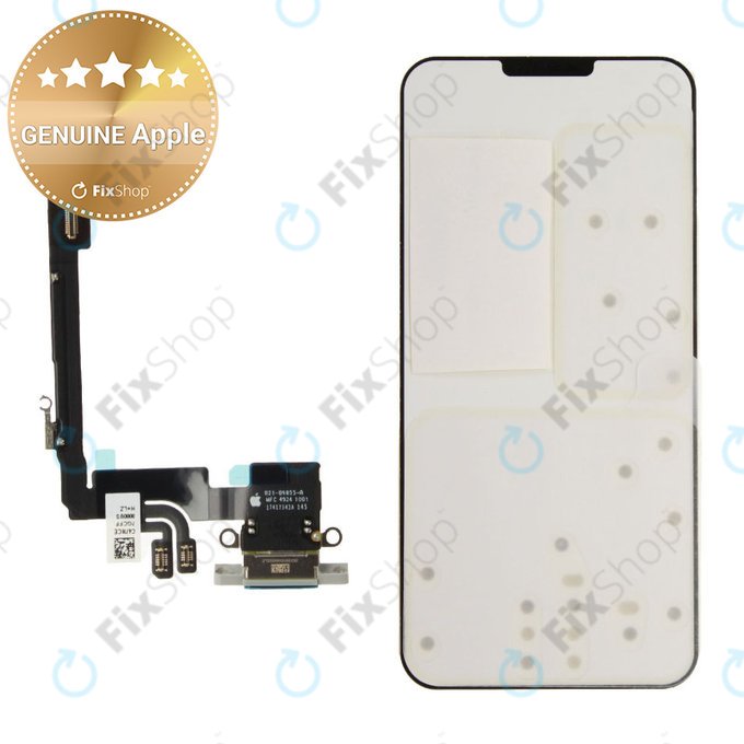 Konektor za punjenje + Flex kabel za iPhone 16 Pro | White Titanium | 923-11089 | Genuine Apple