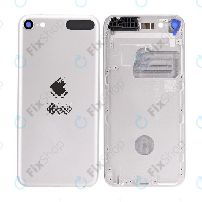 Apple iPod Touch (6. generacija) - Stražnje Maska (srebrno)