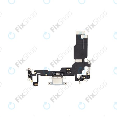 Apple iPhone 15 - Priključek za polnjenje + Flex kabel (Blue)
