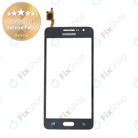 Samsung Galaxy Grand Prime 4G G531F - Zaslon osjetljiv na dodir (sivo) - GH96-08757B Originalni servisni paket