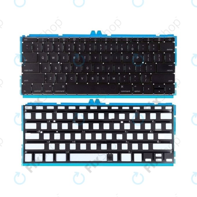 Apple MacBook 12" Retina A1534 (sredina 2017.) - Tipkovnica + pozadinsko osvjetljenje SAD