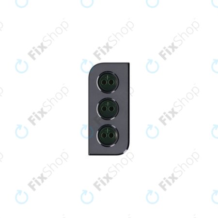 Samsung Galaxy S21 G991B - Stakleni okvir stražnje kamere (Phantom Gray) - GH98-46110A Originalni servisni paket