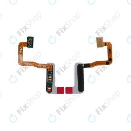 Samsung Galaxy Z Fold 2 F916B - Gumb za uključivanje + fleksibilni kabel (Mistična crna) - GH96-13727A Originalni servisni paket