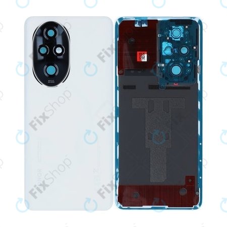 Honor 200 Pro - Poklopac baterije (Ocean Cyan) - 0235AKNV Genuine Service Pack
