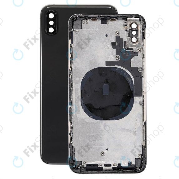Apple iPhone XS Max - Stražnje Maska (Space Grey)
