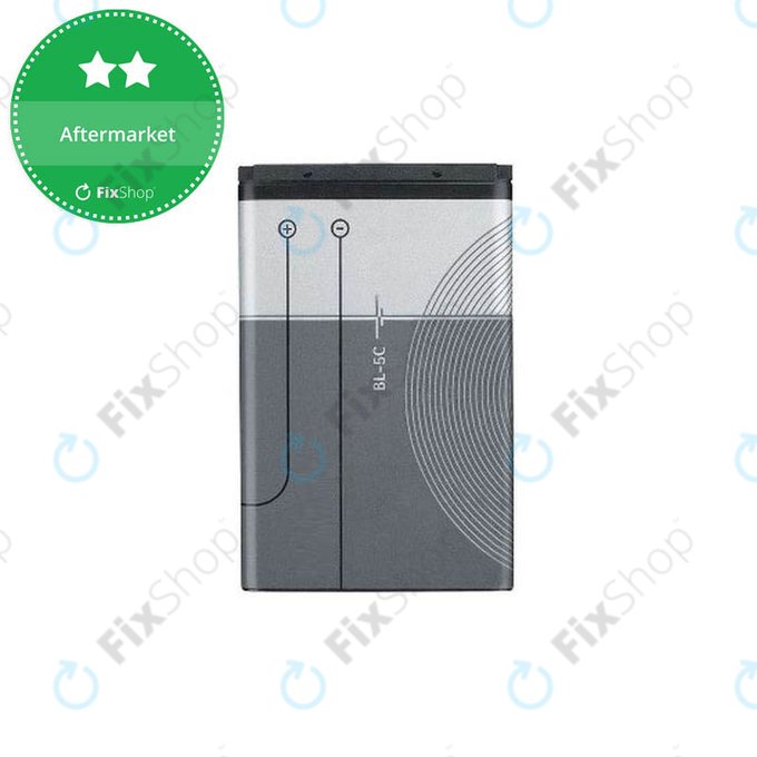 Nokia C2-01,C2-05,C1-01 - Baterija BL-5C 1020mAh - 0670399-1