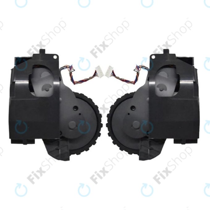 Xiaomi Roborock S6 - Lijevi i desni kotač s motorom (sivo)