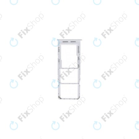Samsung Galaxy A04S A047F - SIM ladica (bijela) - GH98-47703B Originalni servisni paket
