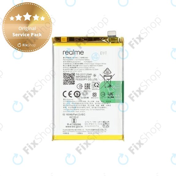 Realme 9i, 9 Pro - Baterija BLP911 5000mAh - 4200013 Originalni servisni paket