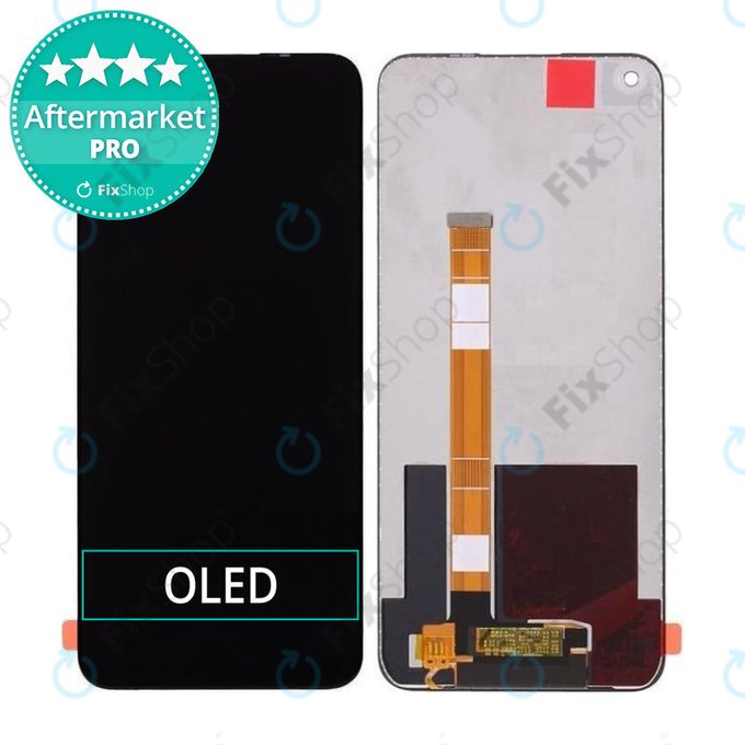 Oppo A94 5G CPH2211 - LCD zaslon + OLED zaslon osjetljiv na dodir