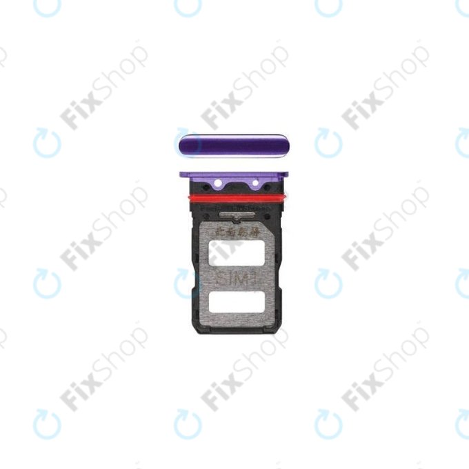 Xiaomi Pocophone F2 Pro - SIM ladica (električno ljubičasta)