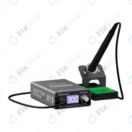 Mechanic T12 Pro - Digitalna stanica za lemljenje (Black)