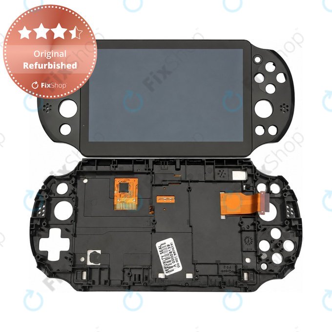 Sony Playstation Vita 1000 - LCD zaslon + zaslon osjetljiv na dodir + okvir (crni) Refurbished