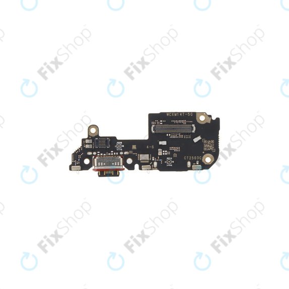Xiaomi 14T Pro - PCB ploča konektora za punjenje