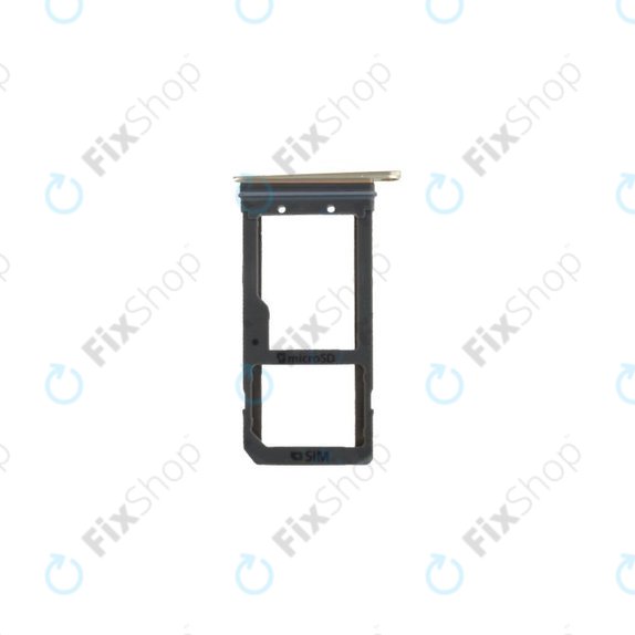 Samsung Galaxy S7 Edge G935F - SIM ladica (zlatna)