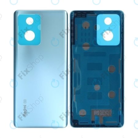 Xiaomi Redmi Note 12 Pro+ 5G - Poklopac baterije (nebesko plava) - Originalni servisni paket