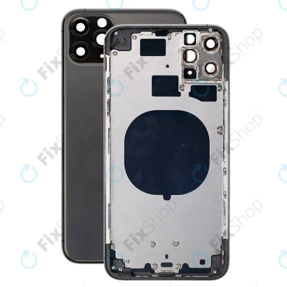 Apple iPhone 11 Pro Max - Stražnje Maska (Space Grey)