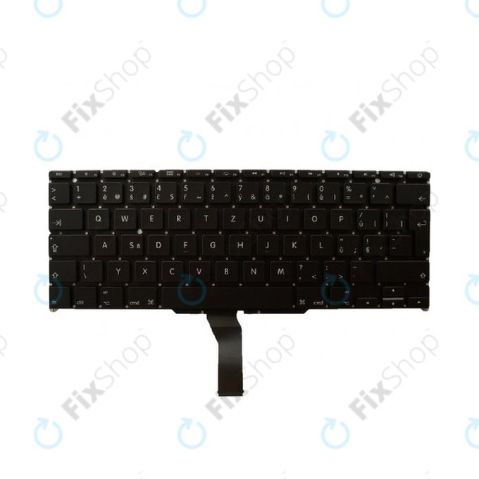 Apple MacBook Air 11" A1370 (Mid 2011), A1465 (Mid 2012 - Early 2015) - Tipkovnica CZ